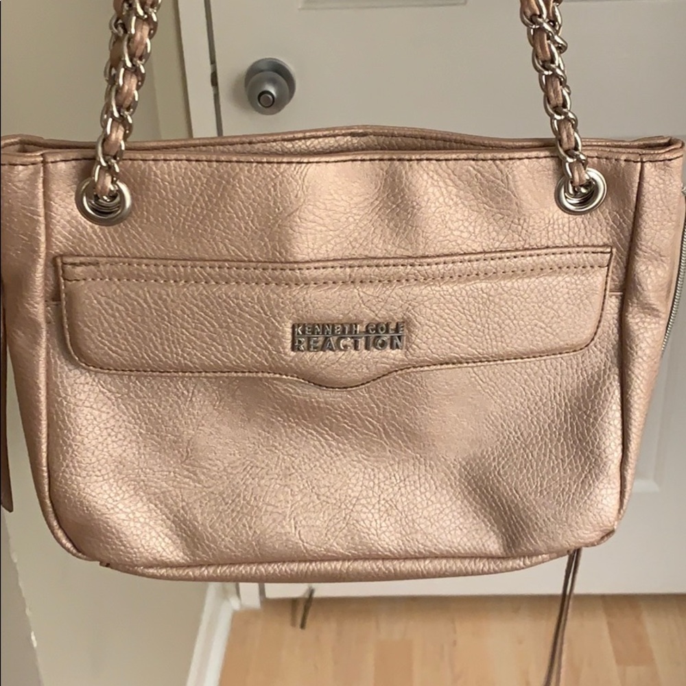 Rose Gold Kenneth Cole Purse
